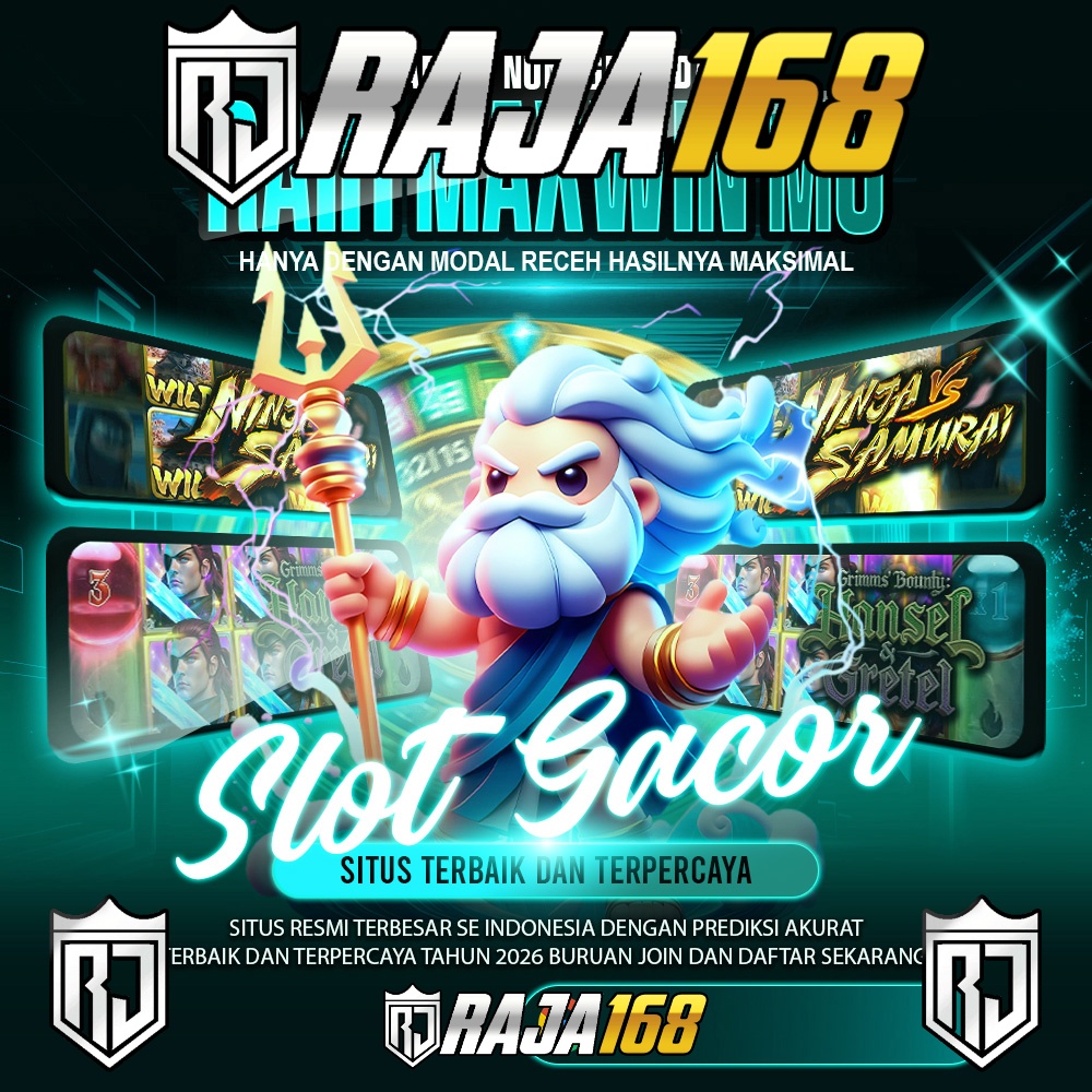 RAJA168: Ulasan Konsep Permainan Slot Gacor dan Perkembangannya pada 2026